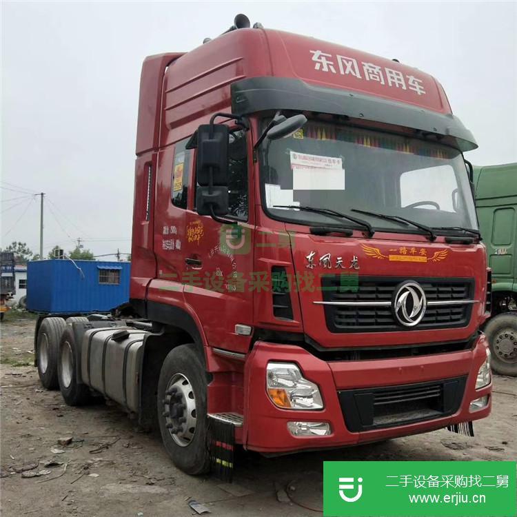 山東出售二手東風(fēng)商用天龍牽引車(chē)