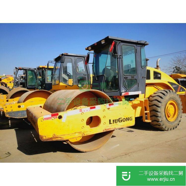 上海出售二手徐工壓路機