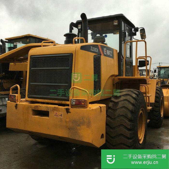 上海出售二手柳工50裝載機