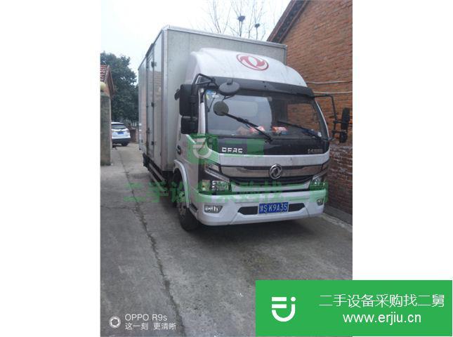河南出售二手東風(fēng)前二后四廂式貨車