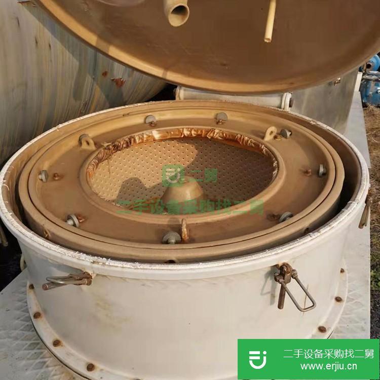 山東出售二手平板刮刀下卸料離心機