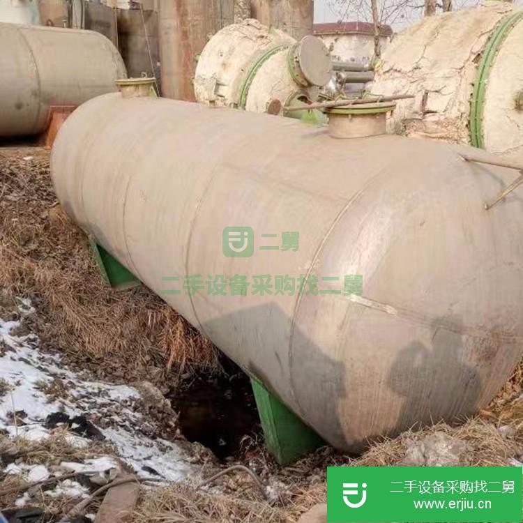 山東出售二手不銹鋼儲罐