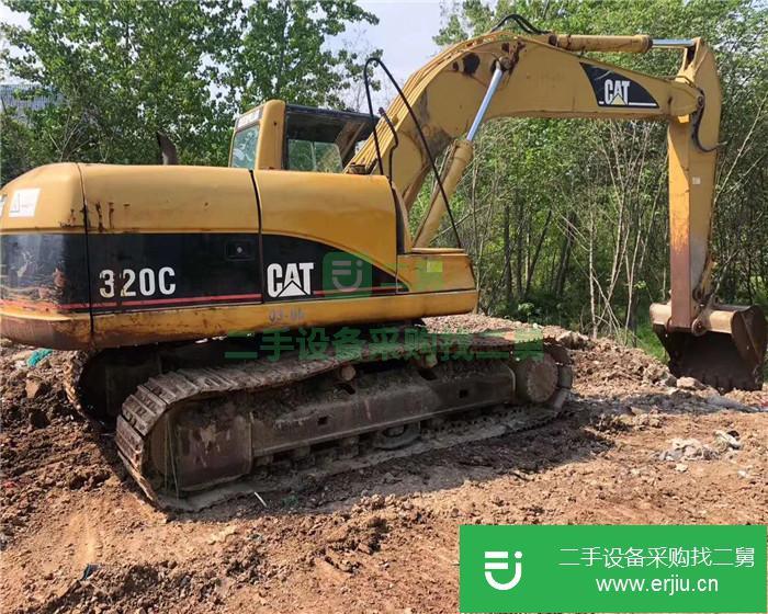 安徽出售二手卡特320C挖掘機