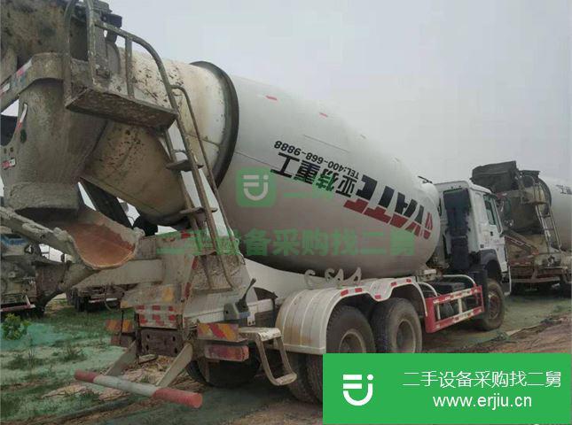 山東出售二手三菱攪拌運輸車