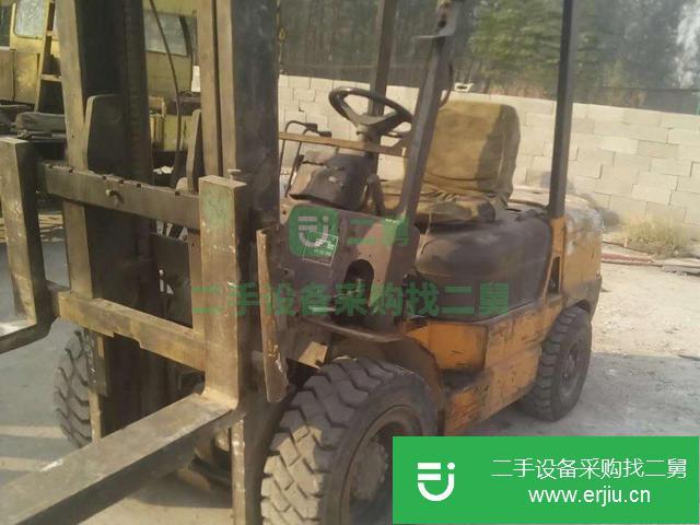 山東出售二手3.5噸叉車