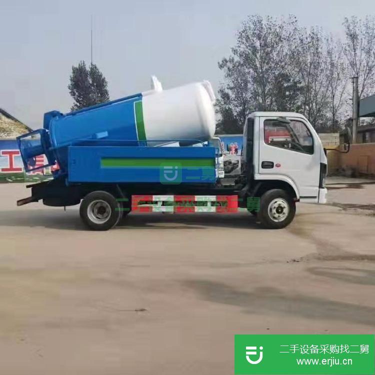 山東出售二手東風(fēng)吸污車