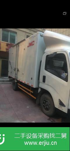 吉林出售二手江鈴單長廂貨車