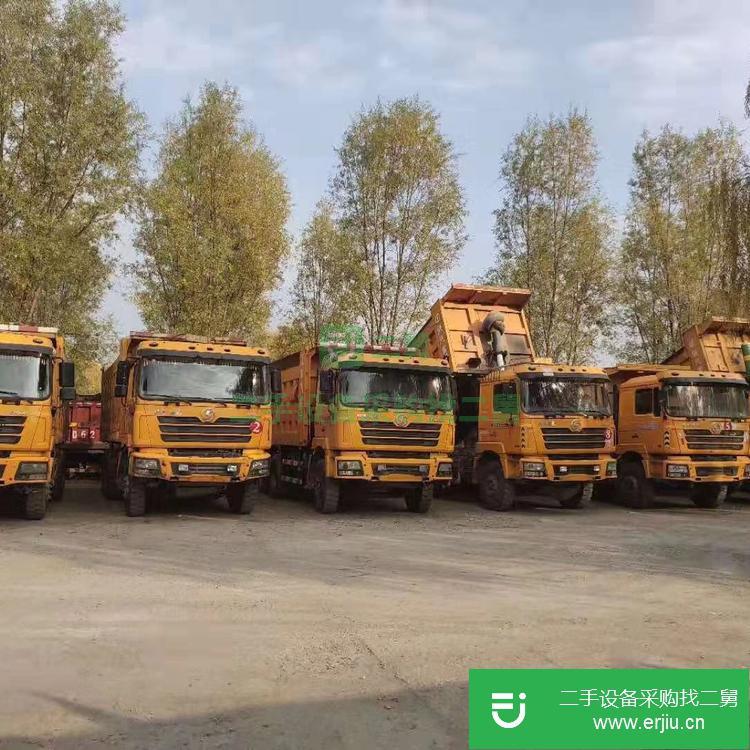 山西出售二手德龍后八輪自卸車