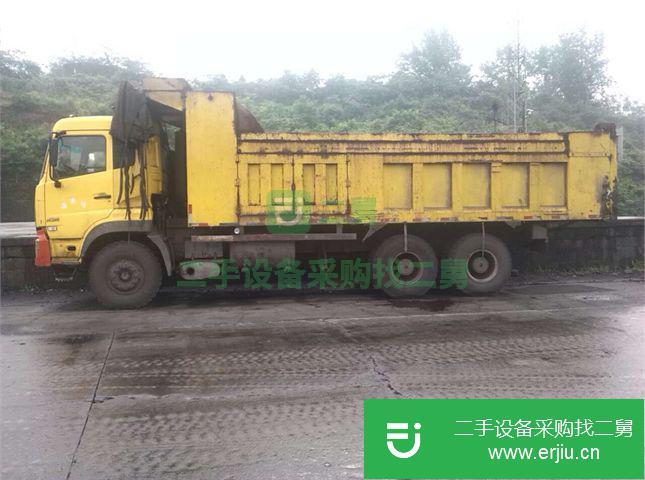 四川出售二手東風前四后八自卸車