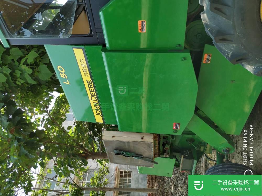 河南出售二手小麥聯合收割機
