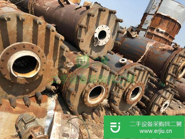 山東出售二手石墨冷凝器