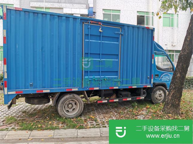 廣東出售二手一汽解放前二后四廂式貨車