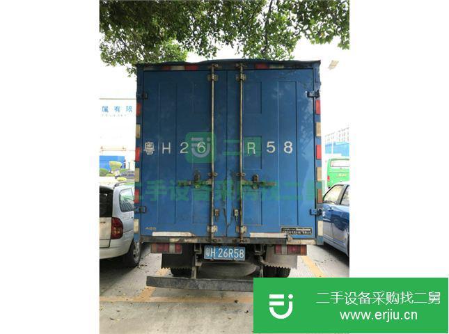 廣東出售二手江鈴廂式貨車