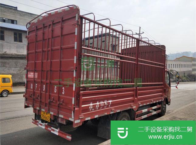 重慶出售二手中國重汽倉欄載貨車