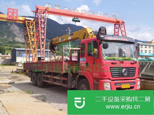 云南出售二手東風隨車吊
