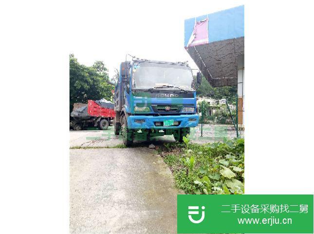 四川出售二手瑞沃自卸車