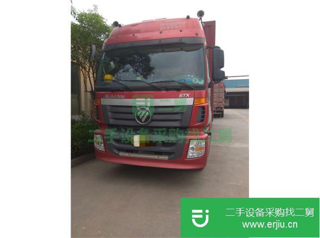 河南出售二手福田廂式貨車(chē)
