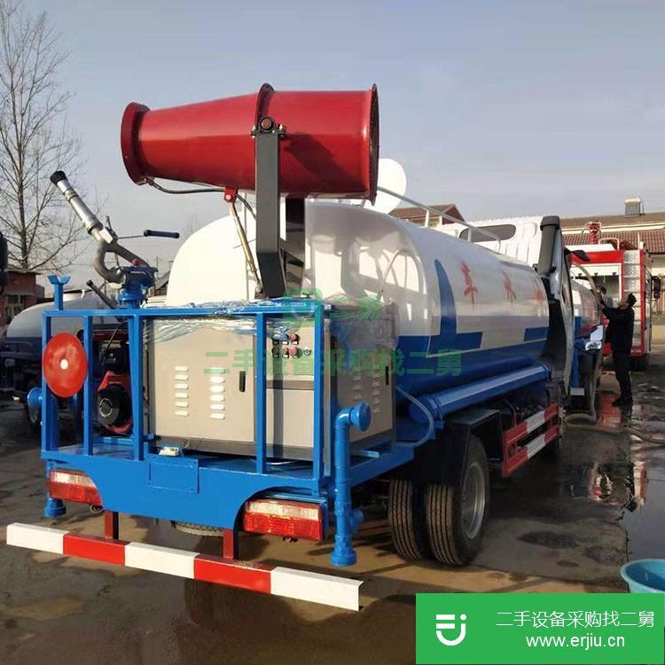 山東出售二手大型灑水車