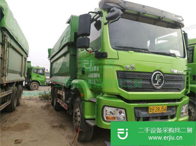 山東出售二手歐曼前二后八自卸車