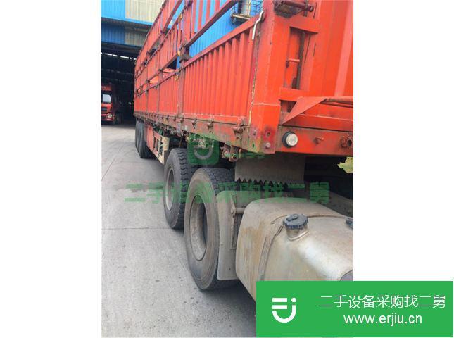 廣西出售二手一汽解放半掛車