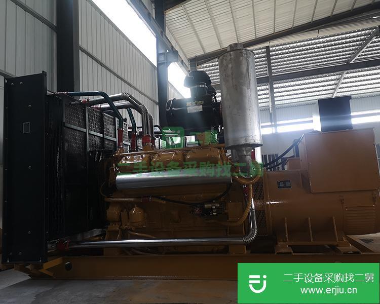 河南出售二手600KW柴油發(fā)電機(jī)