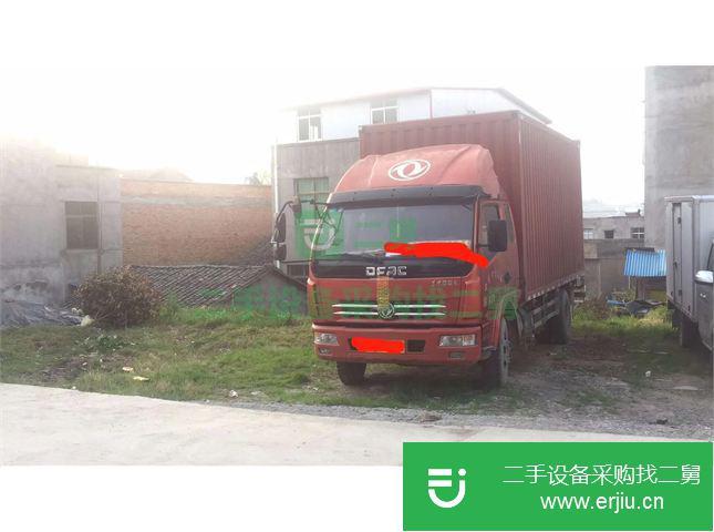 湖北出售二手東風(fēng)廂式貨車