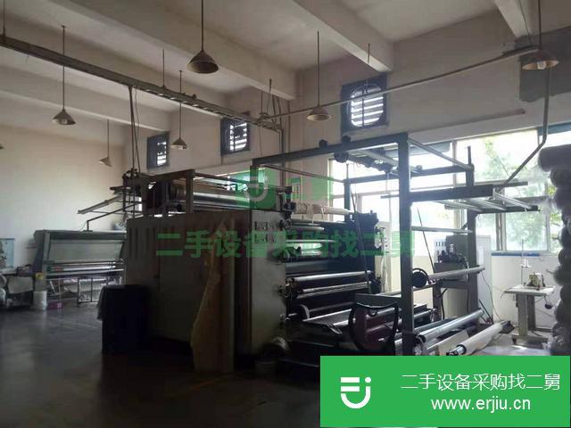 江蘇出售二手大型印布機(jī)