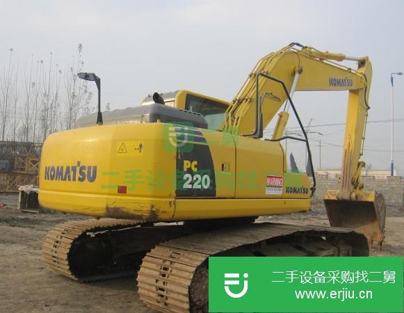 上海出售小松pc220二手挖掘機(jī)