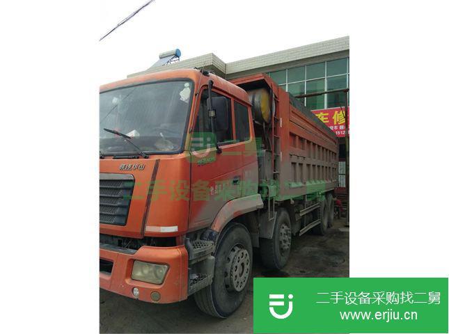 陜西出售二手陜汽重卡自卸車