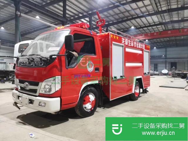 江蘇出售二手五立方消防車