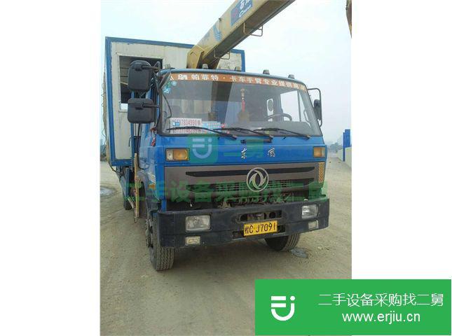 廣西出售二手東風平板運輸車