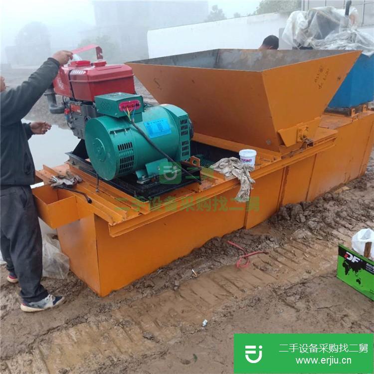 山東出售二手防滲水渠成型機