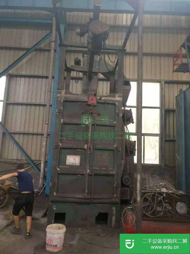 河北省出售二手拋丸機