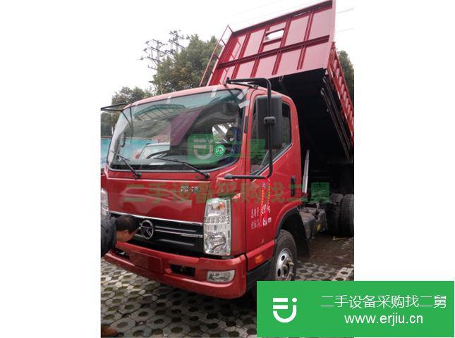 湖北出售二手凱馬前二后四平板自卸車