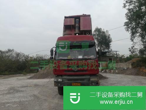 廣西出售二手霸龍前四后八自卸車