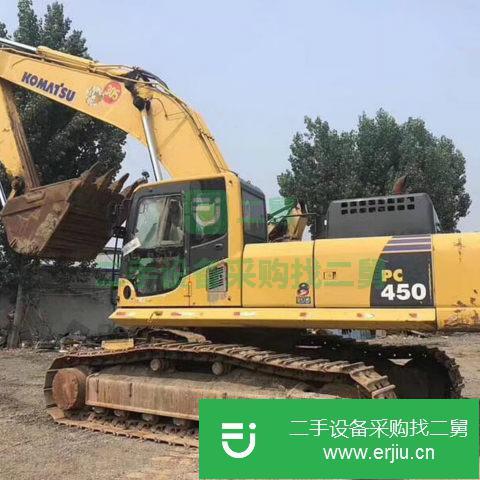 上海出售二手小松450-7大型進(jìn)口挖掘機(jī)