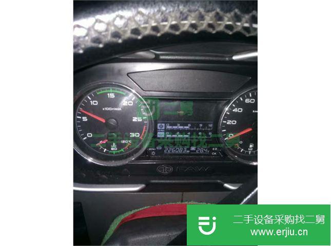 吉林出售二手一汽解放J6半掛車