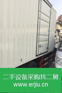 江蘇出售二手福田廂式貨車