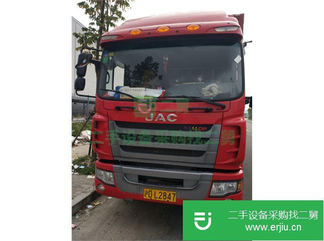 上海出售二手江淮前二后四廂式貨車