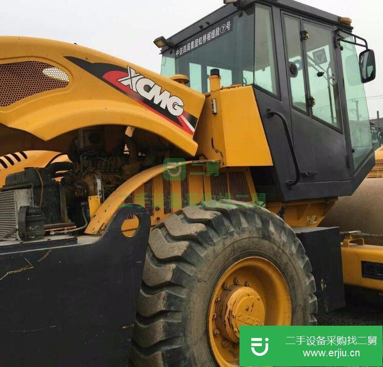 上海出售二手徐工壓路機3噸