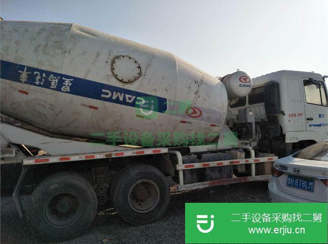 山東出售二手華菱攪拌車