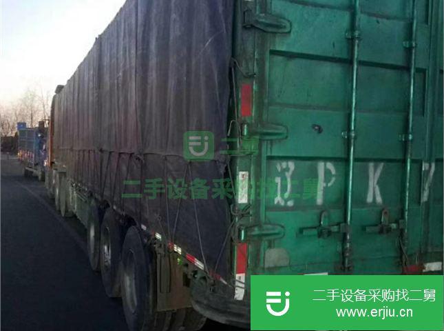 遼寧出售二手一汽解放J6P倉欄載貨車
