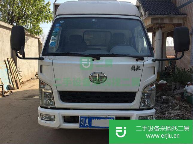 湖北出售二手一汽解放倉欄貨車