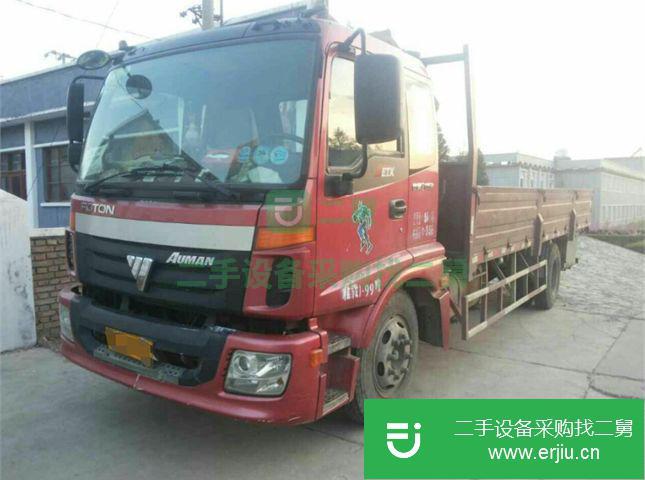 北京出售二手福田前二后四重型普通貨車