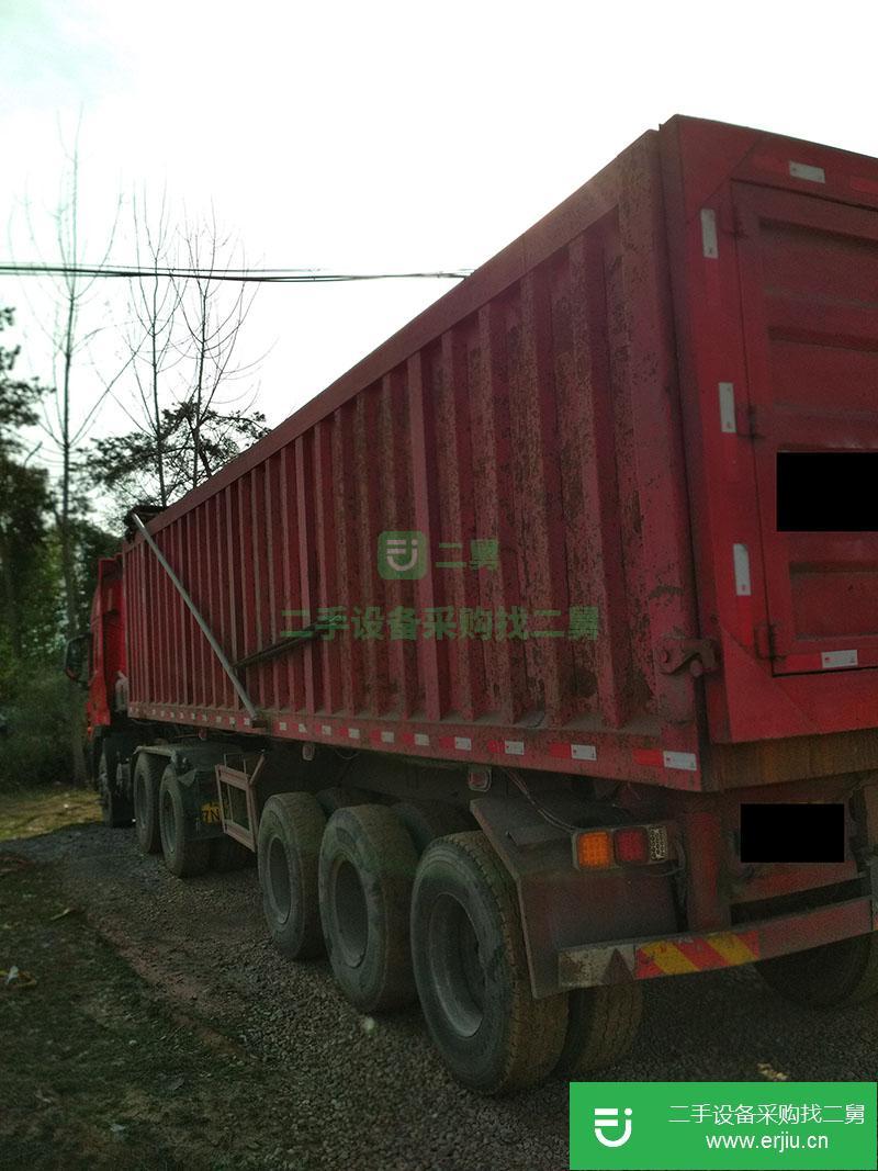 安徽出售二手斯派菲勒牌掛車