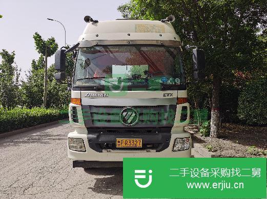 山東出售二手福田前二后四牽引車