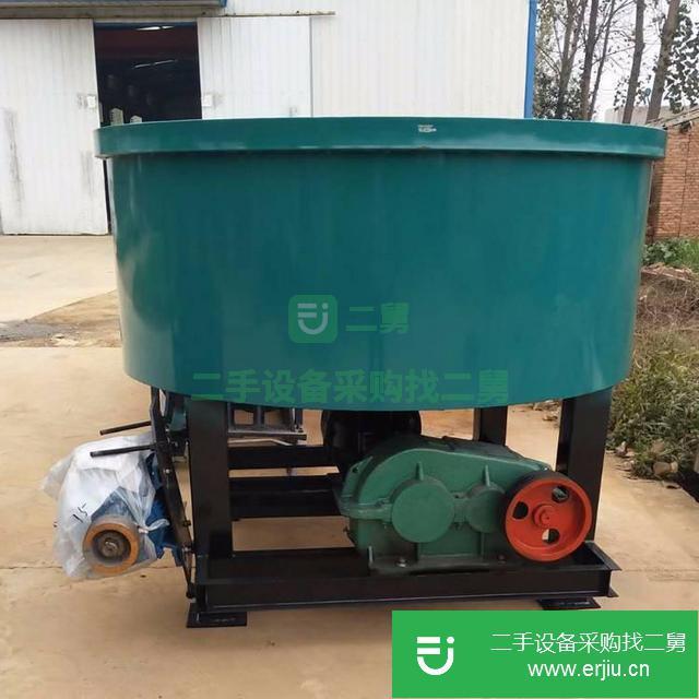 河南出售二手平口水泥攪拌機(jī)