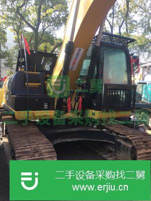 上海出售二手卡特320D2挖掘機