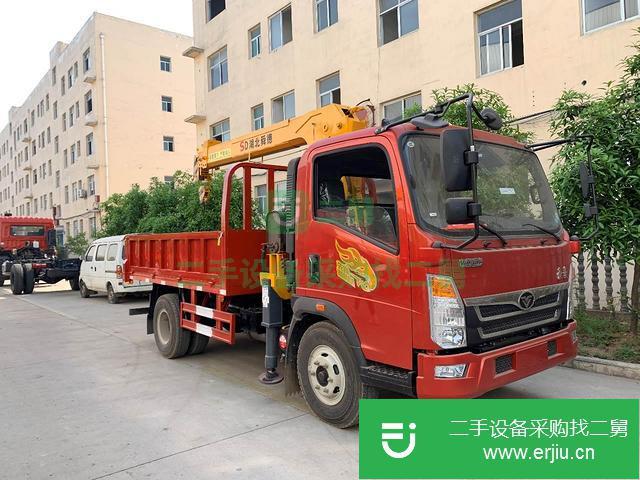 湖北出售二手豪邁30馬力吊車