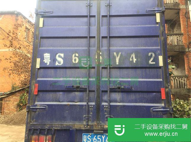 湖北出售二手輕卡福田廂式貨車